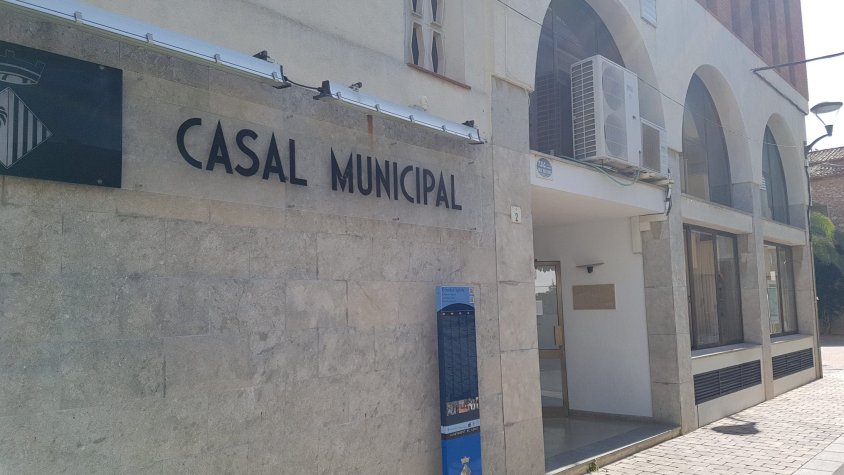 Façana de la Casa de la Vila