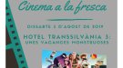 Dissabte de cinema infantil a la fresca amb la pel.lícula Hotel Transilvània 3