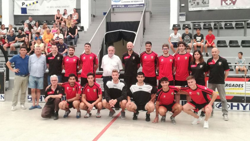 Foto d'equip.