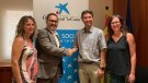 L’Obra Social la Caixa aporta 13.000 euros per al desenvolupament de tres projectes de l’Ajuntament del Vendrell