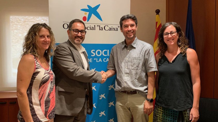 L’Obra Social la Caixa aporta 13.000 euros per al desenvolupament de tres projectes de l’Ajuntament del Vendrell