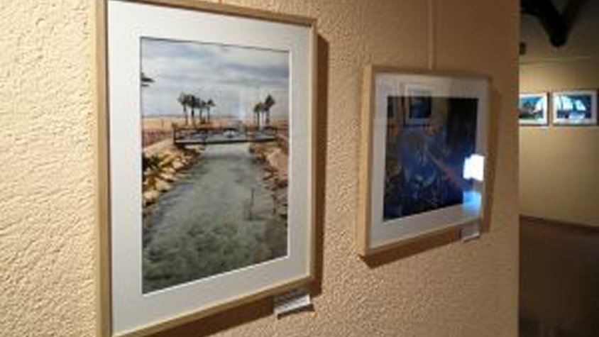 El col·lectiu Enfoca exposa les fotografies de Racons del Baix Penedès al Centre cívic l’Estació